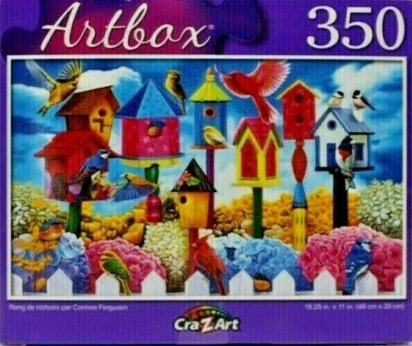 Hanging out by Corinne Ferguson Puzzle ArtBox 18.25" X 11" 500 PC Expert