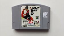NHL 99 (Nintendo 64, 1998) N64 Free shipping tested & works