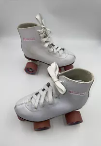 Patines de cuero blanco Chicago talla 1 - Imagen 1 de 24