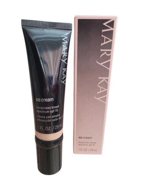 Mary Kay CC Cream Sunscreen Broad Spectrum SPF 15 - Medium - 1 fl oz
