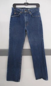 Vintage Levi's 517 Denim Jeans w/ Orange Tab Sz 31/32 Made in USA  - Picture 1 of 7