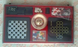 Set de juegos reunidos en miniatura, para viajes - Imagen 1 de 1
