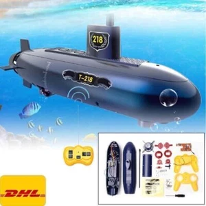Mini RC U-Boot Submarine Schlachtschiff Unterseeboot Spielzeug mit Fernbedienung - Bild 1 von 8