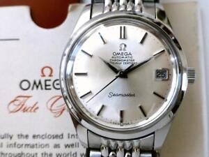 Omega Seamaster Cal.564 Vintage Data remontu Automatyczny zegarek męski Auth Works