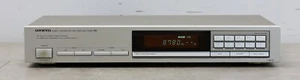 Onkyo T-4630 Quartz Synthesized FM AM Stereo Tuner - Picture 1 of 7