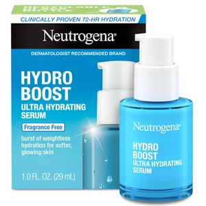 Neutrogena Hydro Boost Ultra Hydrating Serum with Hyaluronic Acid, Fragrance-Fre - Picture 1 of 12