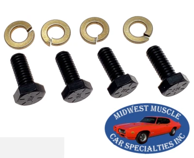 Pontiac Engine Windage Tray Bolts To Mount To Crank Main Bearing Cap 65-73 A87 - Image 1 of 4