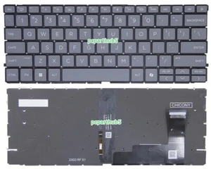 New HP ProBook 440 G11 445 G11 Series Laptop Keyboard US With Or No Backlit - Picture 1 of 3