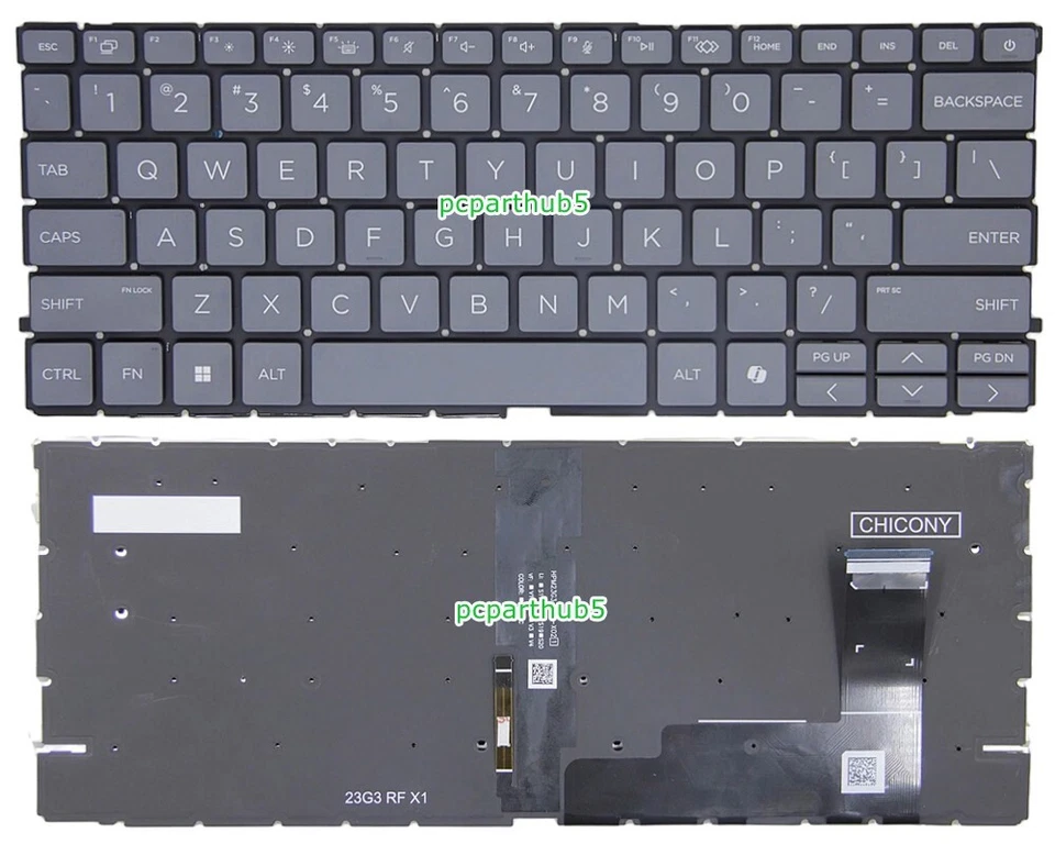 New HP ProBook 440 G11 445 G11 Series Laptop Keyboard US With Or No Backlit - Image 1 of 1