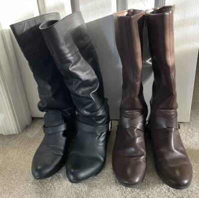 Women’s Boots Size 10 (LOT OF 2)  - Image 1 of 4