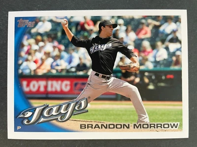 Brandon MORROW 2010 Topps Update Series Baseball #US-116 Toronto Blue Jays - Image 1 of 2