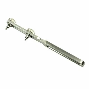 Removedor de caja trasera ajustable impermeable para reloj grande 7" llave de acero herramienta - Imagen 1 de 3