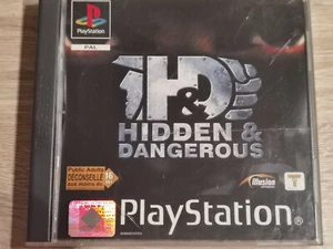 Hidden Dangerous sony PS1 PLAYSTATION 1 Slim PS2 PS3 - Picture 1 of 1