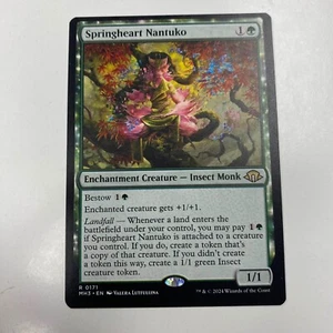 MTG: Springheart Nantuko- Modern Horizons 3 0171 - Picture 1 of 2