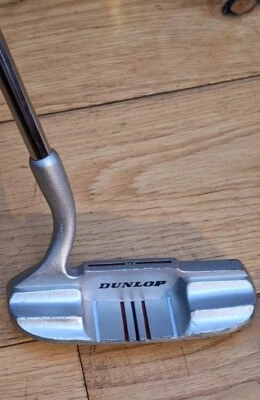 Dunlop Max Putter, DP-1 Men's R/H Putter, Pro Steel Shaft. - Image 1 of 4