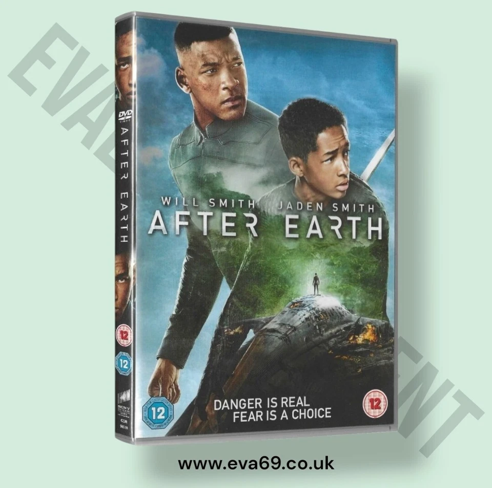 After Earth DVD P&P Free - Image 1 of 1