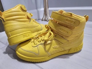 FILA Womens Girls High Top Sneakers Size 5 - Picture 1 of 6