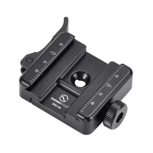 SUNWAYFOTO QR Quick Release Clamp Arca Swiss/RRS Dovetail to Picatinny Adapter - Picture 1 of 9