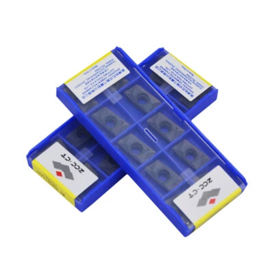 ZCC CUTTING TOOLS 20pcs APKT160408-PM YBG202 CNC Milling Inserts APKT1604 insert
