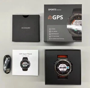 Brand New DM58 2025 Model Smart Watch Apple Android Samsung Bluetooth - Picture 1 of 2
