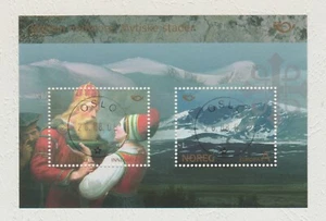 2009 Norway - Nordic issue Dovrefjell  - Minisheet Perfect used OSLO - Picture 1 of 1