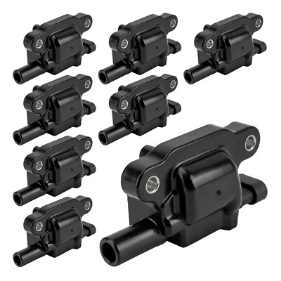 8Pcs Fits 2007-2013 Chevrolet Silverado 1500 GMC Sierra 1500 Ignition Coil - Image 1 of 4