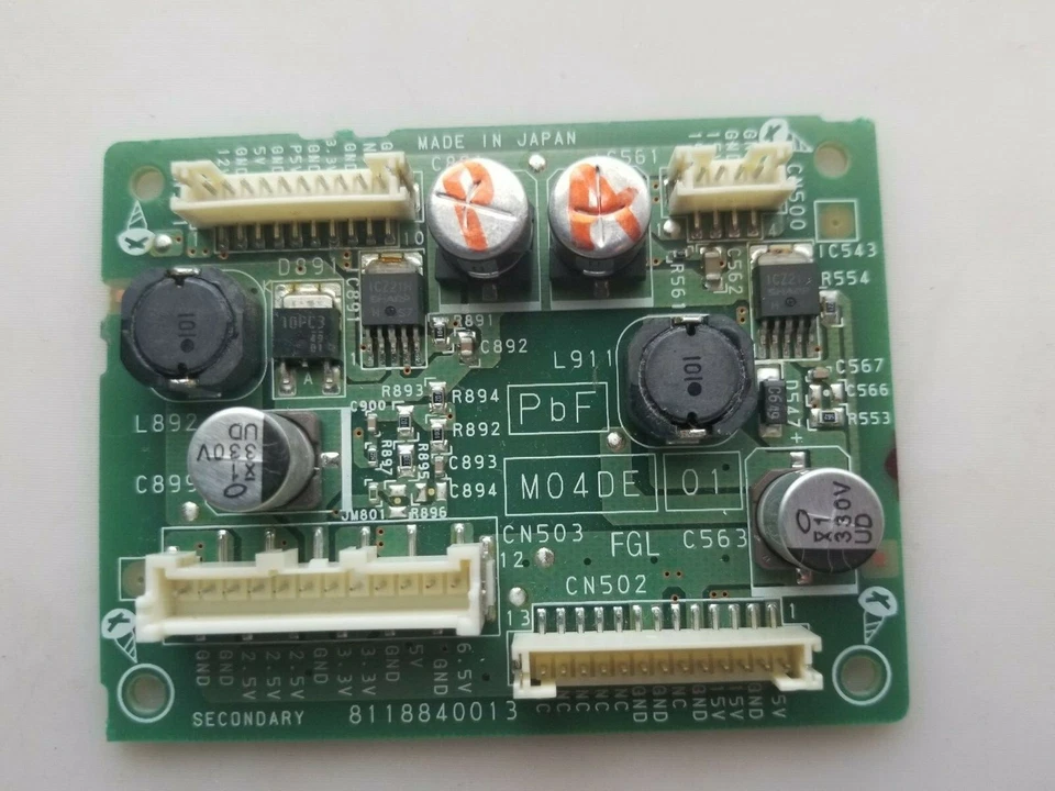 M04DE01 P50XHA4OUS Fujitsu TV Circuit Board Unit - Image 1 of 1