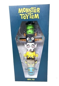 Gary Ham 14” MONSTER TOYTEM Universal Monsters Frankenstein Designer Vinyl Toy - Picture 1 of 5
