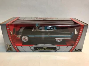 Yat Ming Packard Caribbean 1955 convertible black 1/18 92618BK - Foto 1 di 2