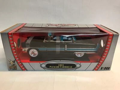 Yat Ming Packard Caribbean 1955 convertible black 1/18 92618BK - Immagine 1 di 2