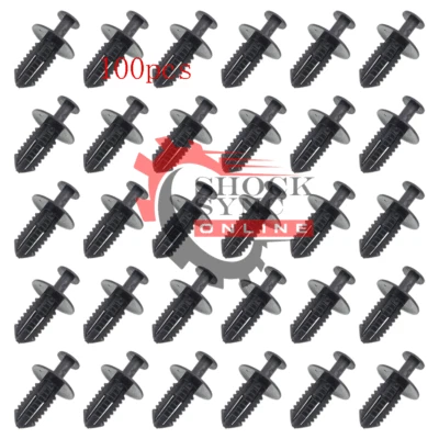 50X Mercedes Benz Fender Liner Rivet clip SLK350 300E C220 C320 300D 1249900492 - Image 1 of 4