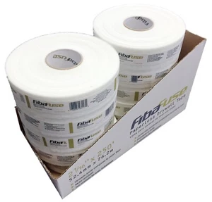 Adfors Fibafuse FDW8652 Drywall Joint Tape 2 in. x 250 ft. White, Pack of 10 - Picture 1 of 2