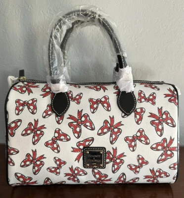 Cartera Barril Dooney & Bourke Parques Disney Minnie Mouse Arcos Cartera Rápida Foto 1 de 4
