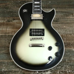 Epiphone Custom Shop Adam Jones 1979 Les Paul Custom Antique Silverburst - Picture 1 of 10