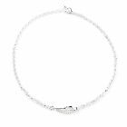 ANKLET STERLING SILVER 925 ROLO LINK CHAIN & COMPONENT