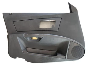 2004-2007 CADILLAC CTS Front Driver Interior Door Panel Trim Black LH 25768642 - Picture 1 of 12