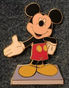 Pin Disney 36721 Celebrate Mickey 75 InspEARations 2004 Mickey's Shadow - Imagen 1 de 3