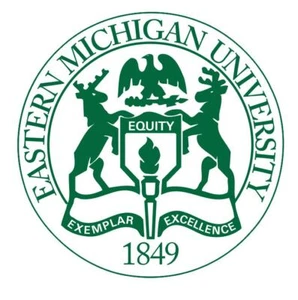 Eastern Michigan University Sticker Decal R7868 - Picture 1 of 1