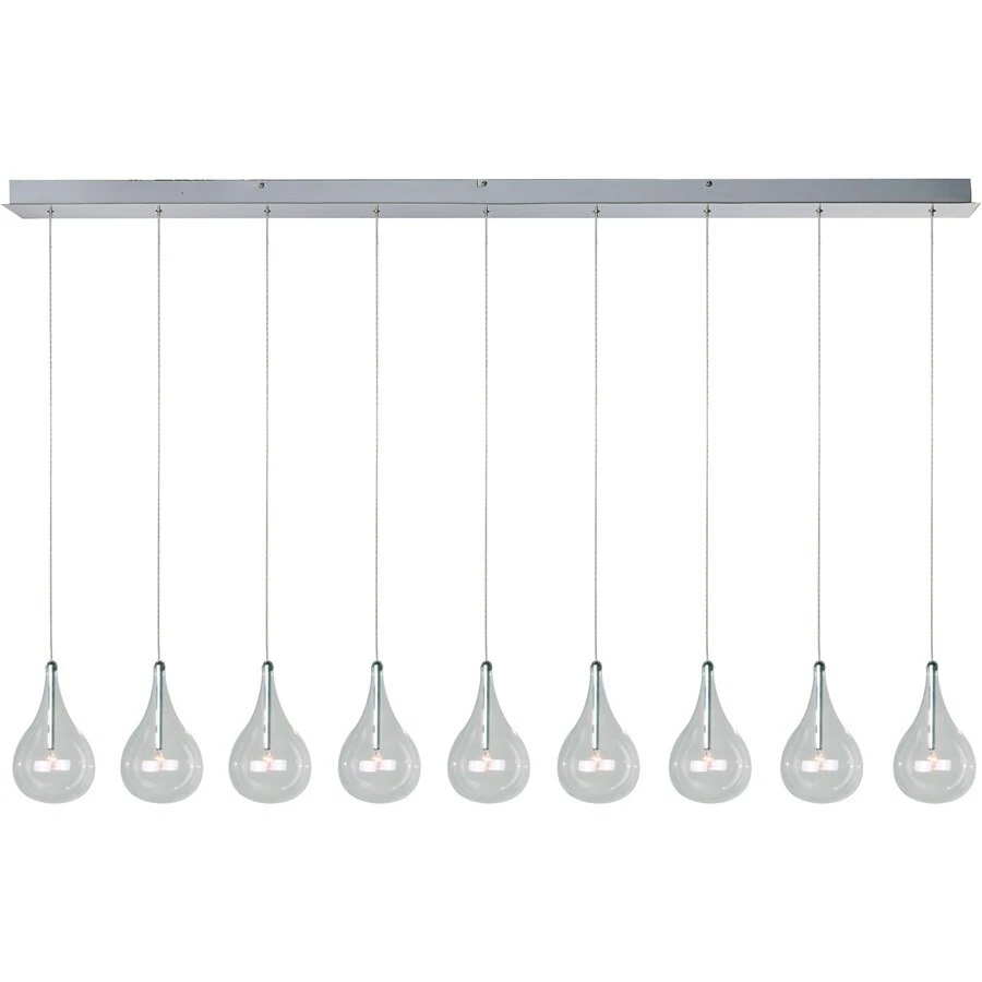 Colgante ET2 Lighting Larmes 9 luces - E23119-18 Foto 1 de 1