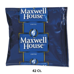 Maxwell House Ground Coffee Packets, Regular Roast, Free Ship (1.5 oz., 84 ct.) - Picture 1 of 1
