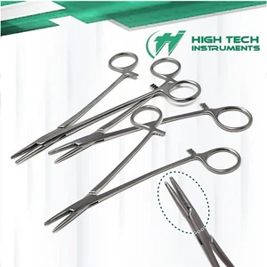 3 PORTAAGUJAS DE MADERA CRILE 6" INSTRUMENTOS VETERINARIOS QUIRÚRGICOS - Imagen 1 de 4