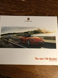 Porsche showroom book the new 2016 718 Boxster - Picture 1 of 8