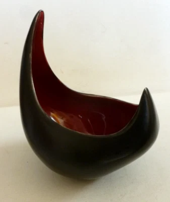 MIDWINTER POTTERY Abstract biomorphic form 1950's VASE RARE! - Image 1 of 4