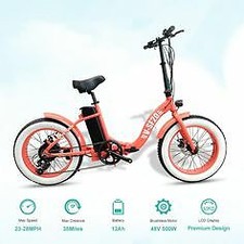 vtuvia folding electric bicycle