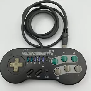 PC Engine Controller HORI Fighting Commander PC 6 Button HPJ-07 NEC PCE - Picture 1 of 2