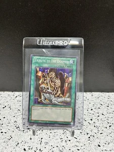 Omaggio ai condannati YSKR-EN030 Yu-Gi-Oh! Light Play 1° Edizione - Foto 1 di 2