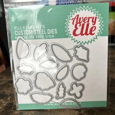 HERMOSOS troqueles artesanales Avery Elle Foto 1 de 2