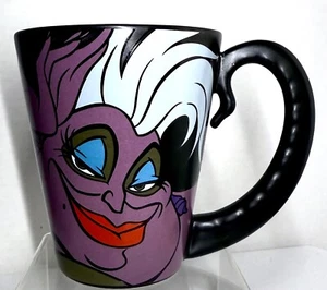 Disney Store Exclusive Mug Ursula Litlle Mermaid - Beauty Power Charm - Picture 1 of 8