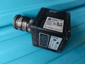 CÁMARA INDUSTRIAL II Xyratex BM-500CL-1186 con LENTE ¡Envío gratuito a todo el mundo! - Imagen 1 de 11