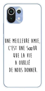 Coque en silicone imprimée compatible Xiaomi Mi 11 Citation 04 - Photo 1 sur 3